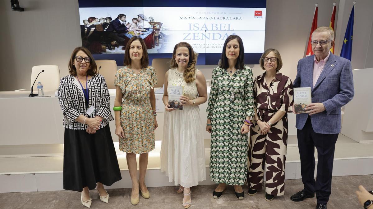 El Hospital Enfermera Isabel Zendal, escenario de la presentación de un libro sobre la mujer que llevó la vacuna de la viruela al fin del mundo.