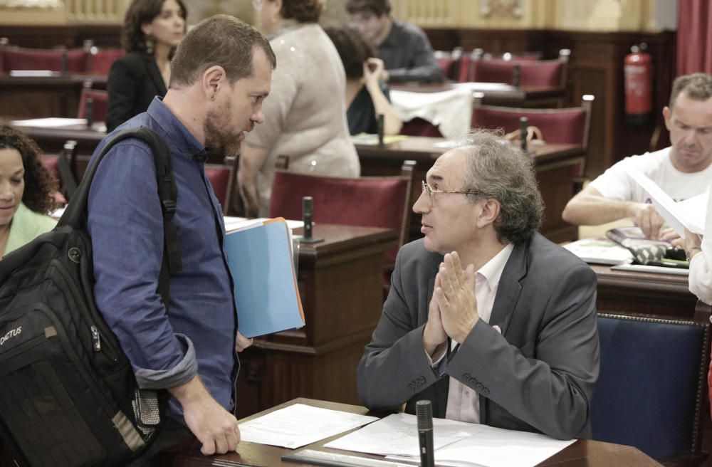 Sesión del Parlament 25-10-2015