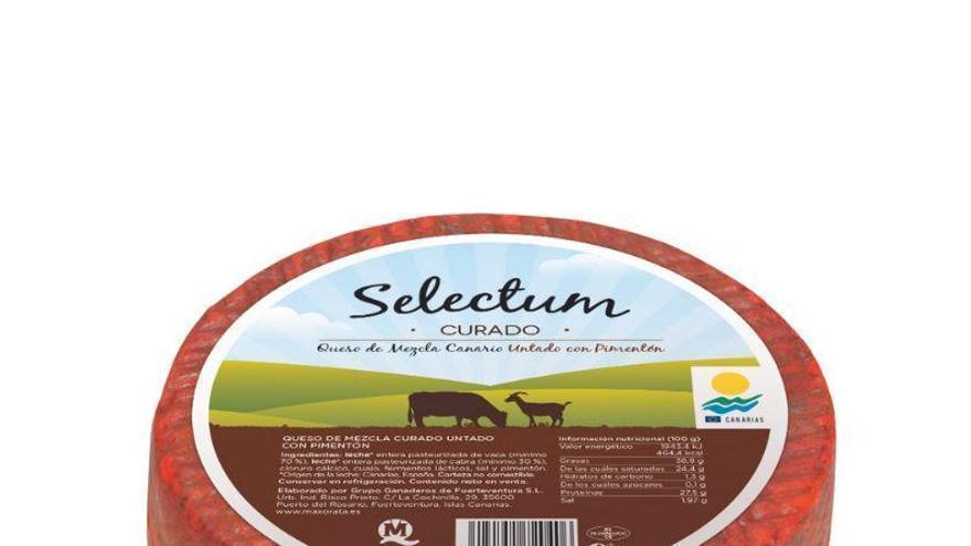 Selectum curado al pimentón de Fuerteventura