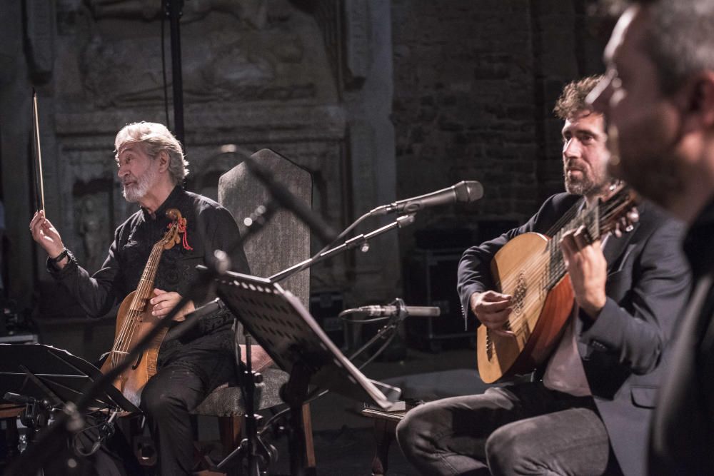 Cardona celebra 1000 anys d'història amb Jordi Savall