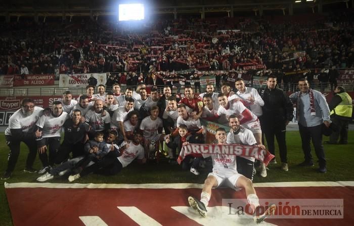 El Real Murcia gana la Copa Federación ante el Tudelano