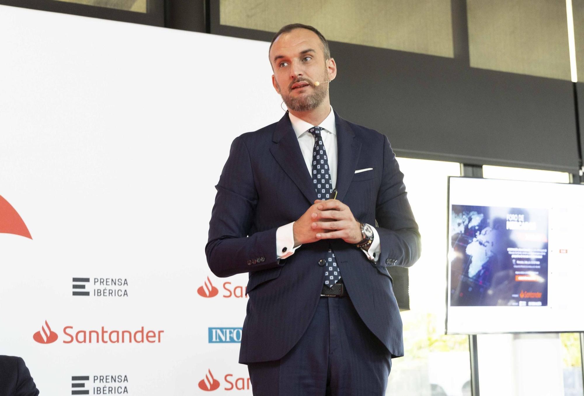 Así ha sido el Foro de Mercados del Banco Santader