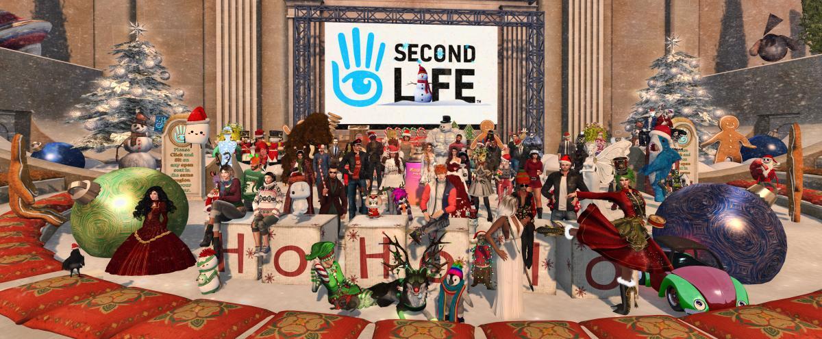 Second Life en la actualidad.