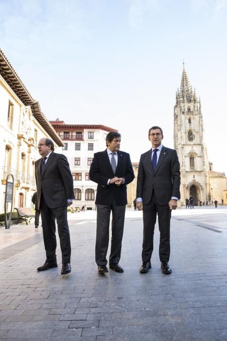 Reunión de presidentes en Oviedo