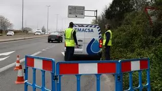 La entrada principal al polígono de Las Quemadas en Córdoba estará cerrada durante un mes