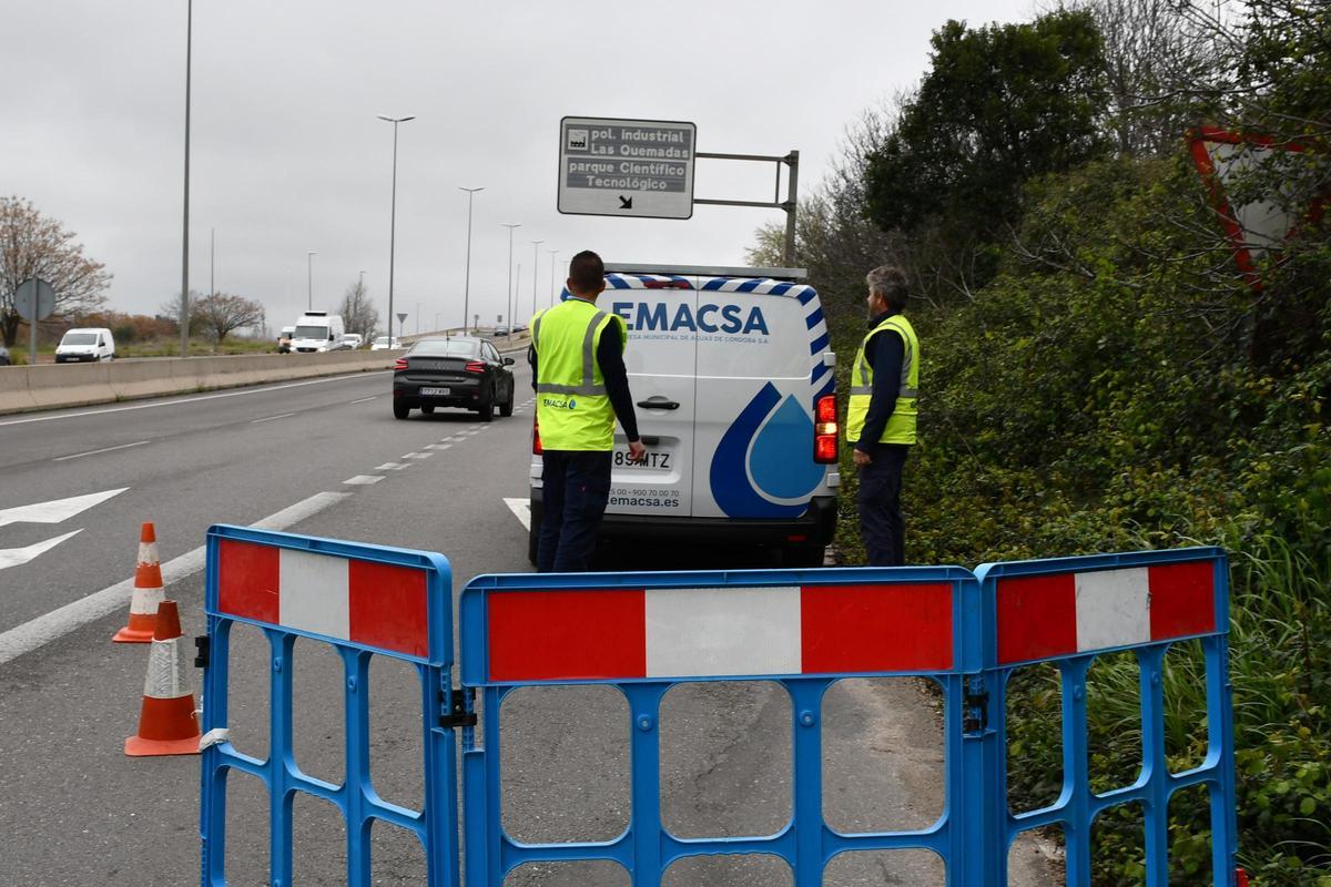 Dragados modernizará la primera conducción de aguas que hubo en Córdoba