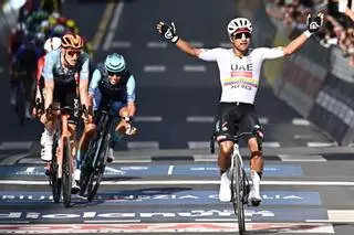 La etapa 4 del Giro de Italia 2026, en imágenes