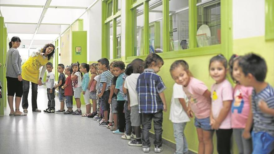 Arranca el proceso para elegir colegio en Cáceres