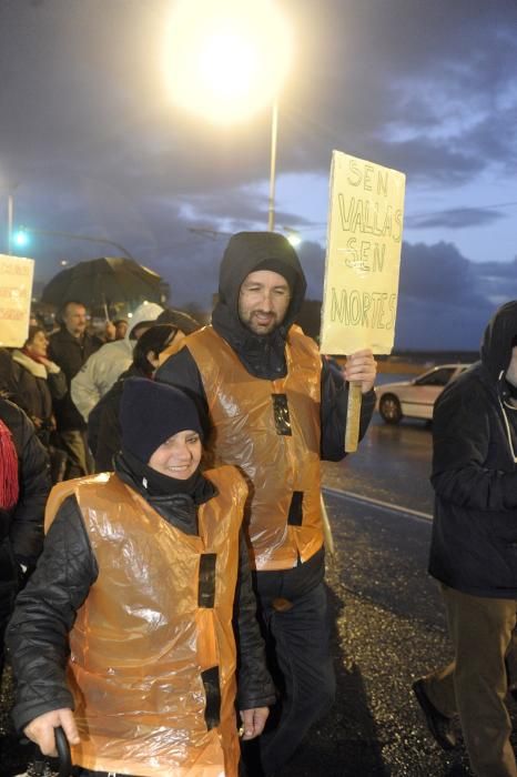 Manifiestación en A Coruña por los refugiados