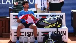 Alcaraz hace saltar todavía más las alarmas: ¡No se entrena en Barcelona!