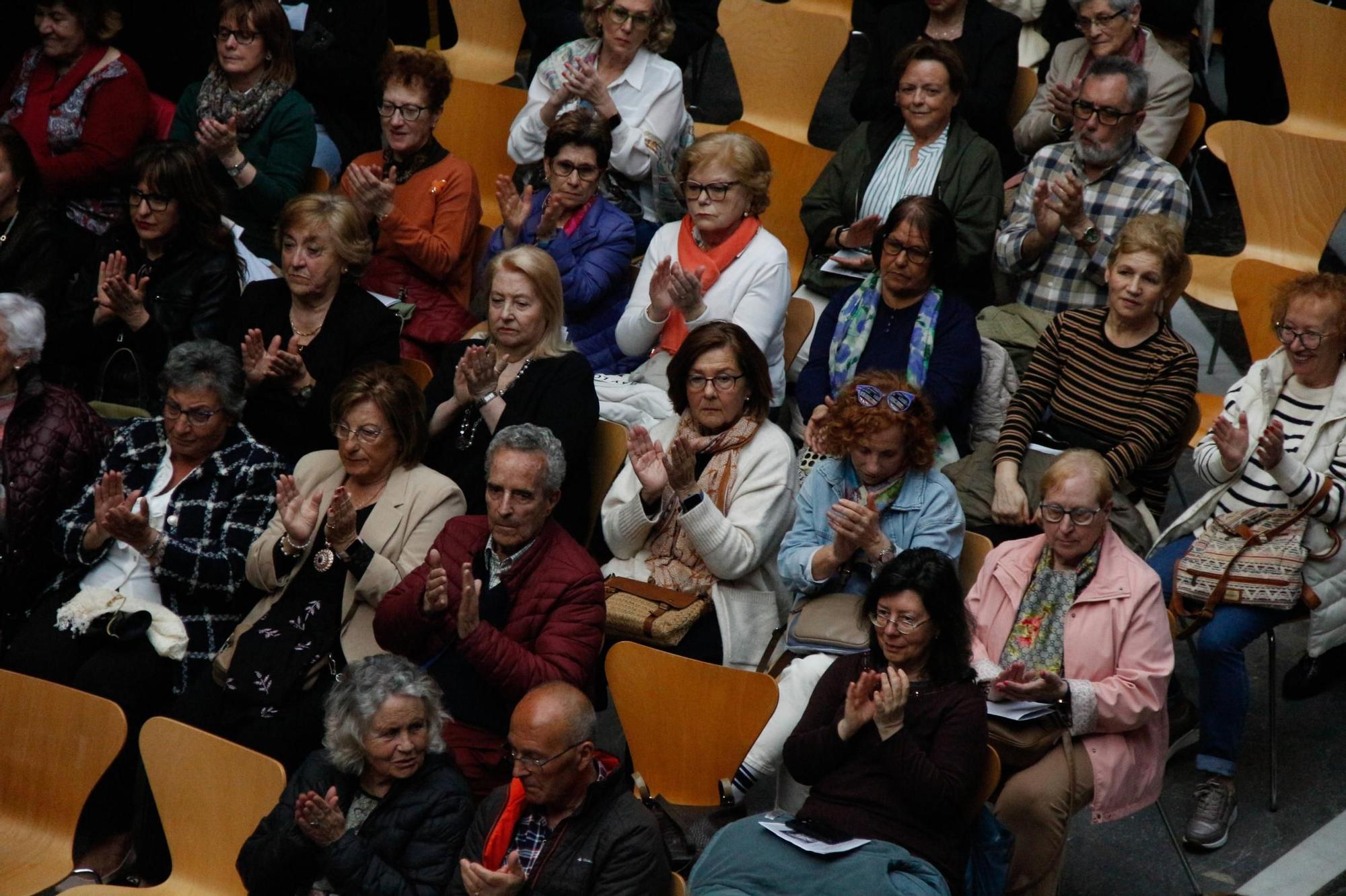 El concierto de primavera de la Coral Asturiana de Gijón, en imágenes