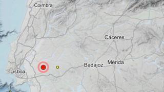 Un terremoto de pequeña magnitud se deja sentir en Badajoz