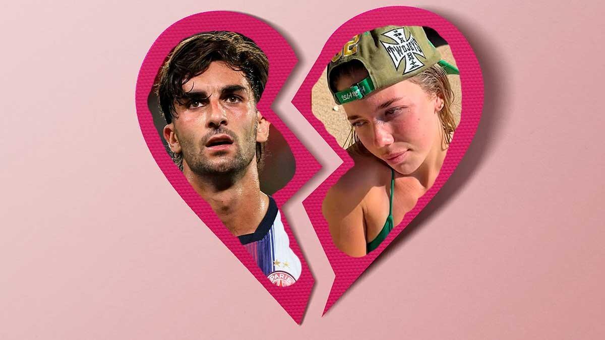 Ferran Torres y Martina Hunter.