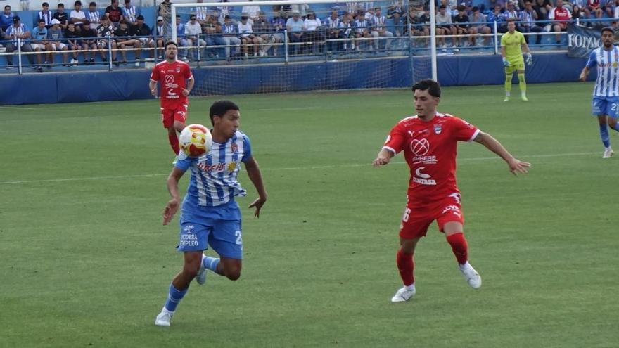 El Águilas FC supera al Utebo para llegar a la final por el ascenso