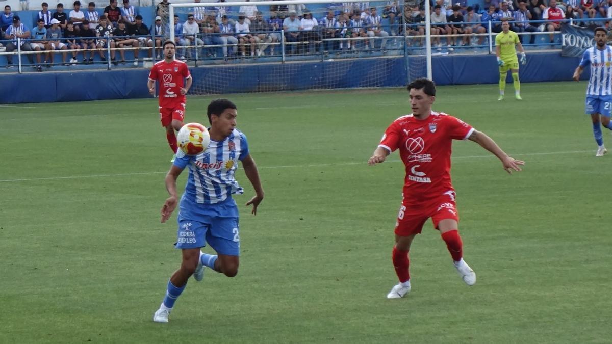 El Águilas FC supera al Utebo para llegar a la final por el ascenso