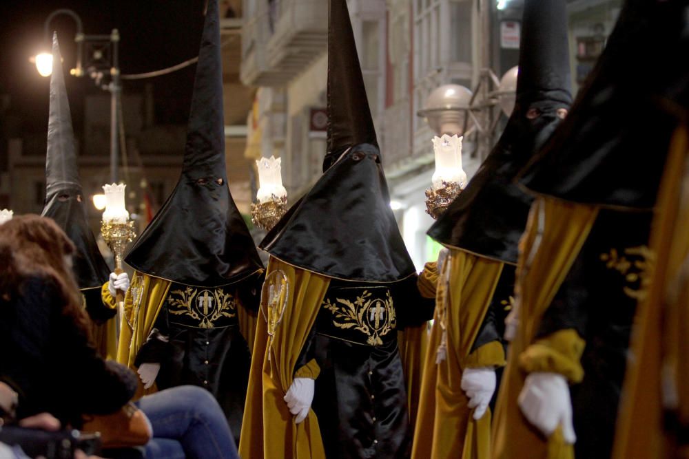 Procesión del Santo Entierro de Cristo en Cartagena