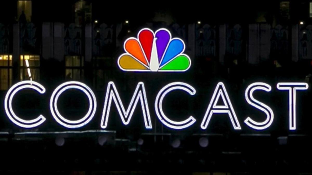 the nbc and comcast logo