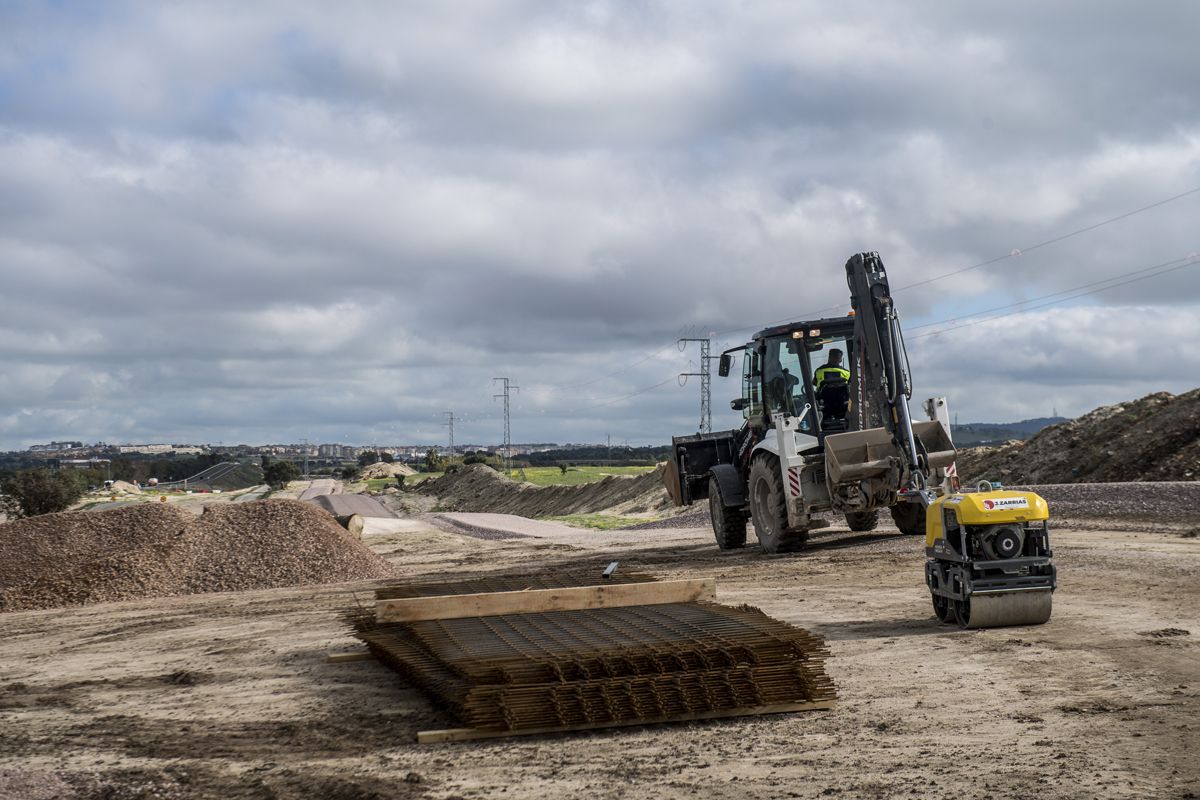 Fotogalería | Así van las obras de la variante de Malpartida de Cáceres (N-521)