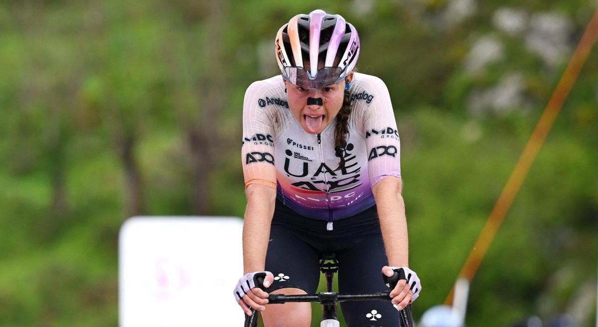 Una Paula Blasi fabulosa lluitarà a l’Angliru per guanyar la Vuelta