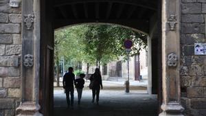 BARCELONA 19/11/2024 Barcelona. El futuro del Hospital de la Santa Creu en el Raval. FOTO de ELISENDA PONS