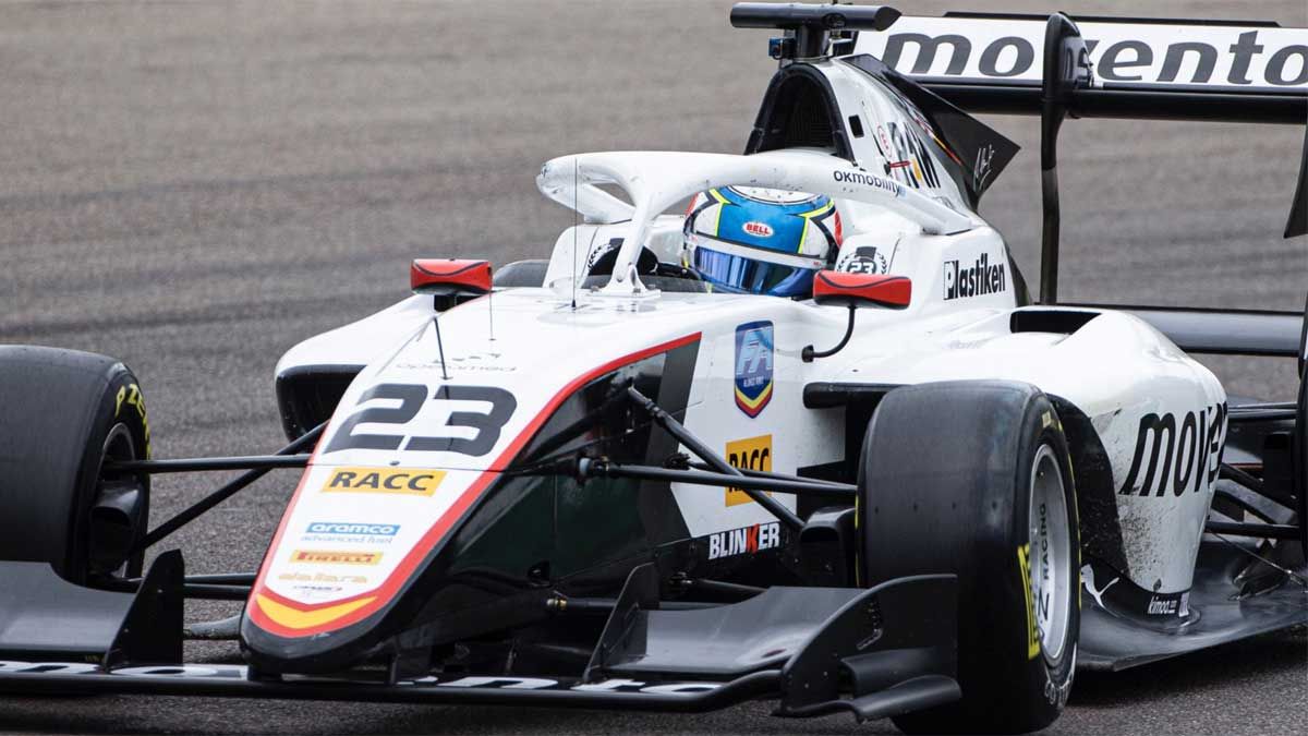 Pepe Martí, octavo en la carrera sprint de Barcelona