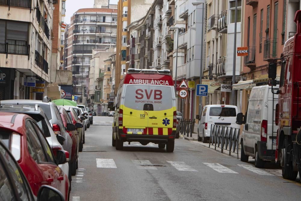 Día de Sant Josep en Xàtiva por el confinamiento por coronavirus