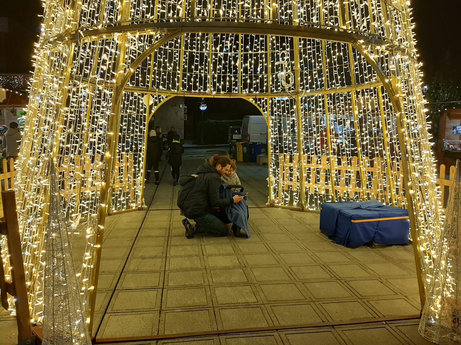 Llanera estrena el  mercadillo navideño: así es la evento en la plaza Cuno Corquera de Posada