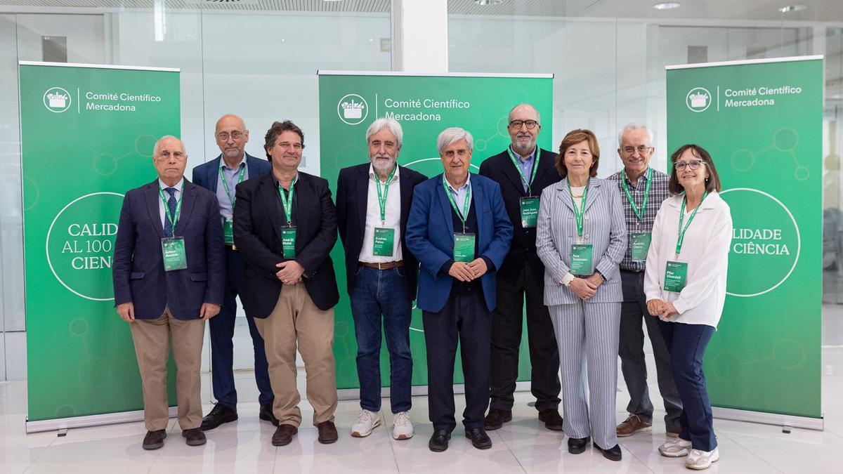 Mercadona reúne en València a sus comités científicos de España y Portugal