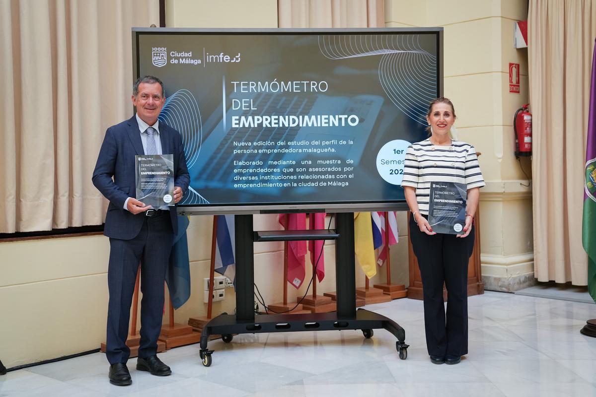 Presentación del Termómetro del Emprendimiento del IMFE.
