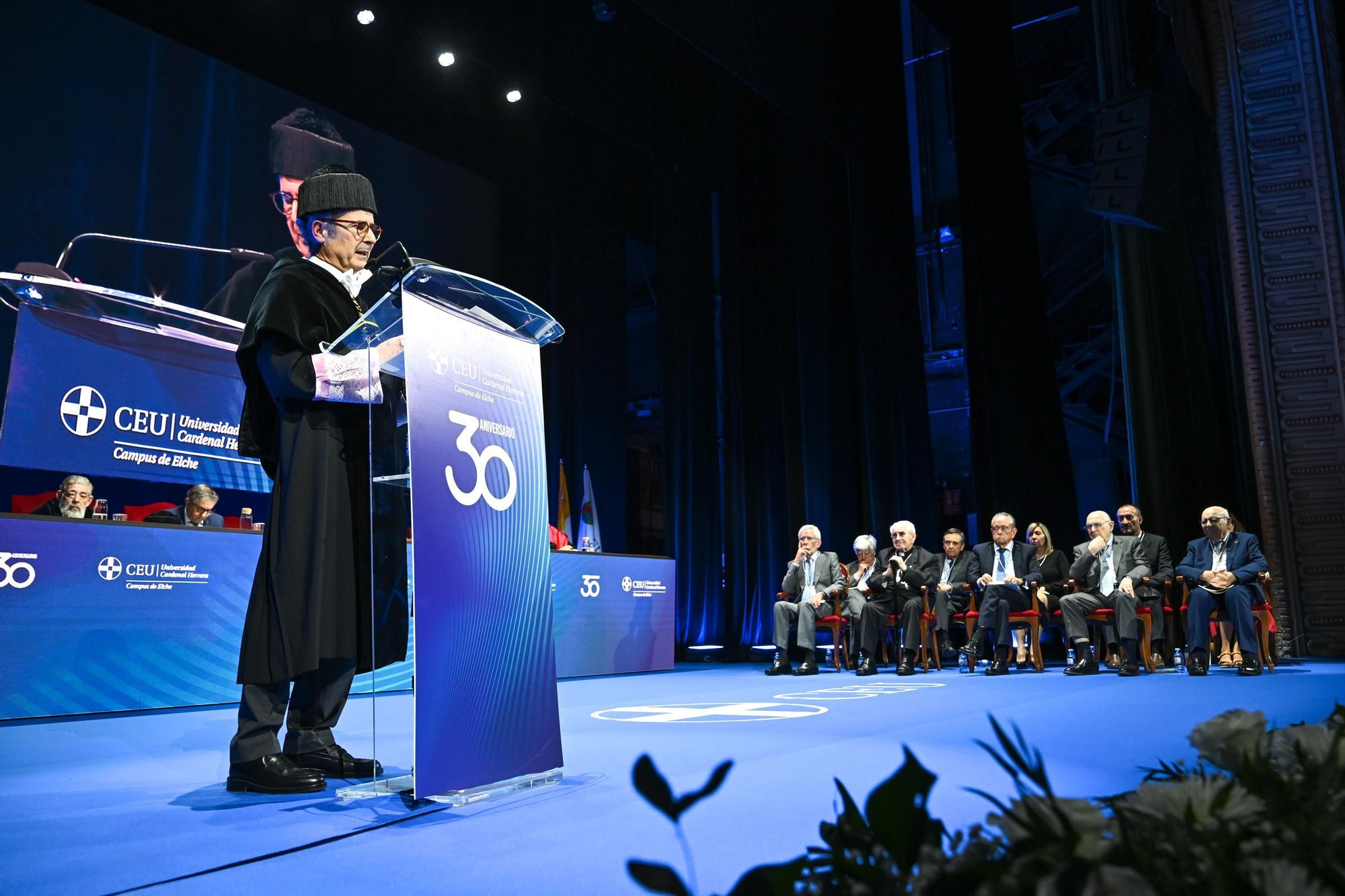 Acto conmemorativo del 30 aniversario de la Universidad Cardenal Herrera-CEU San Pablo en Elche