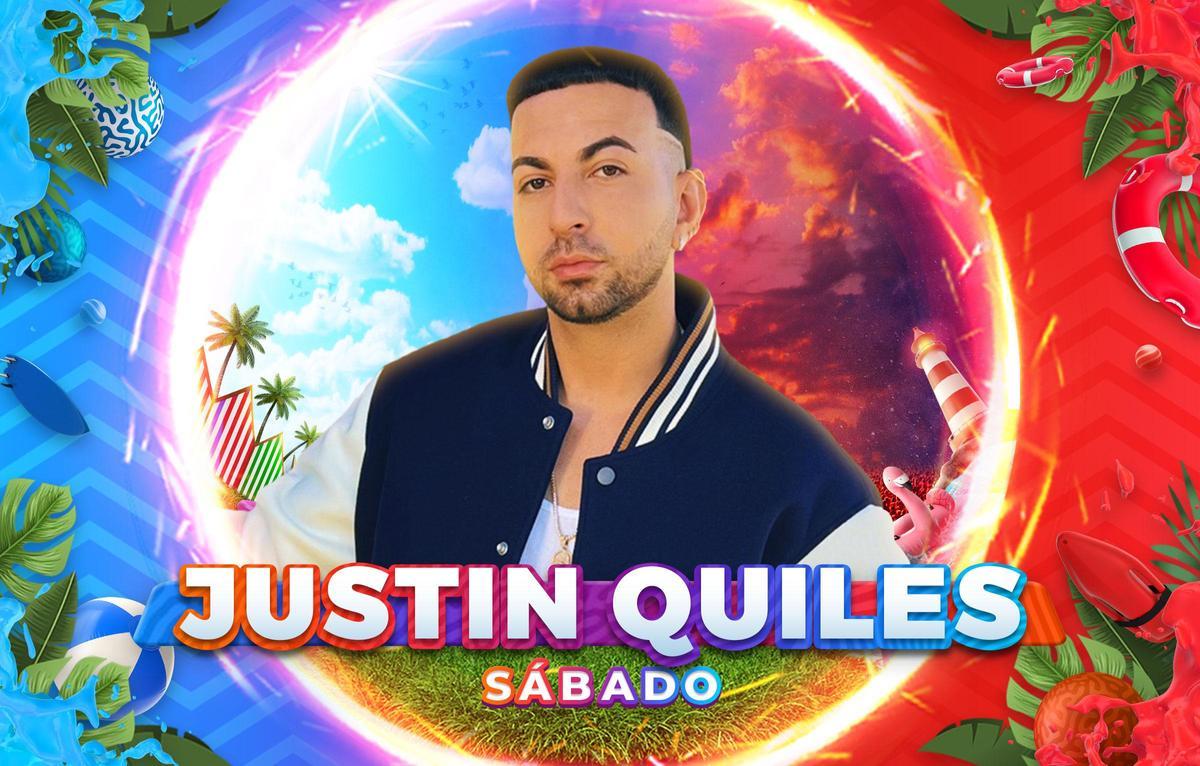 Justin Quiles, nuevo artista confirmado para el Reggaeton Beach Festival Tenerife