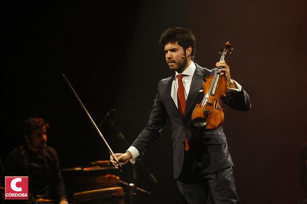 El violín flamenco de Paco Montalvo.