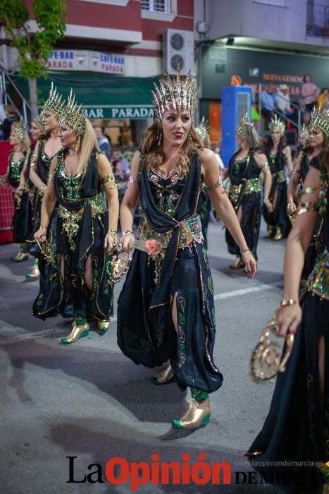 Desfile día 4 de mayo en Caravaca (salida Bando Mo