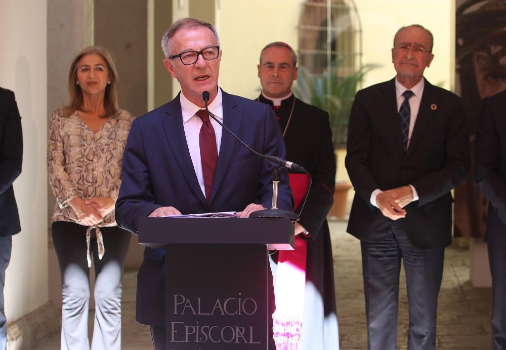 Inauguración de la exposición 'Pedro de Mena. Granatensis Malacae'