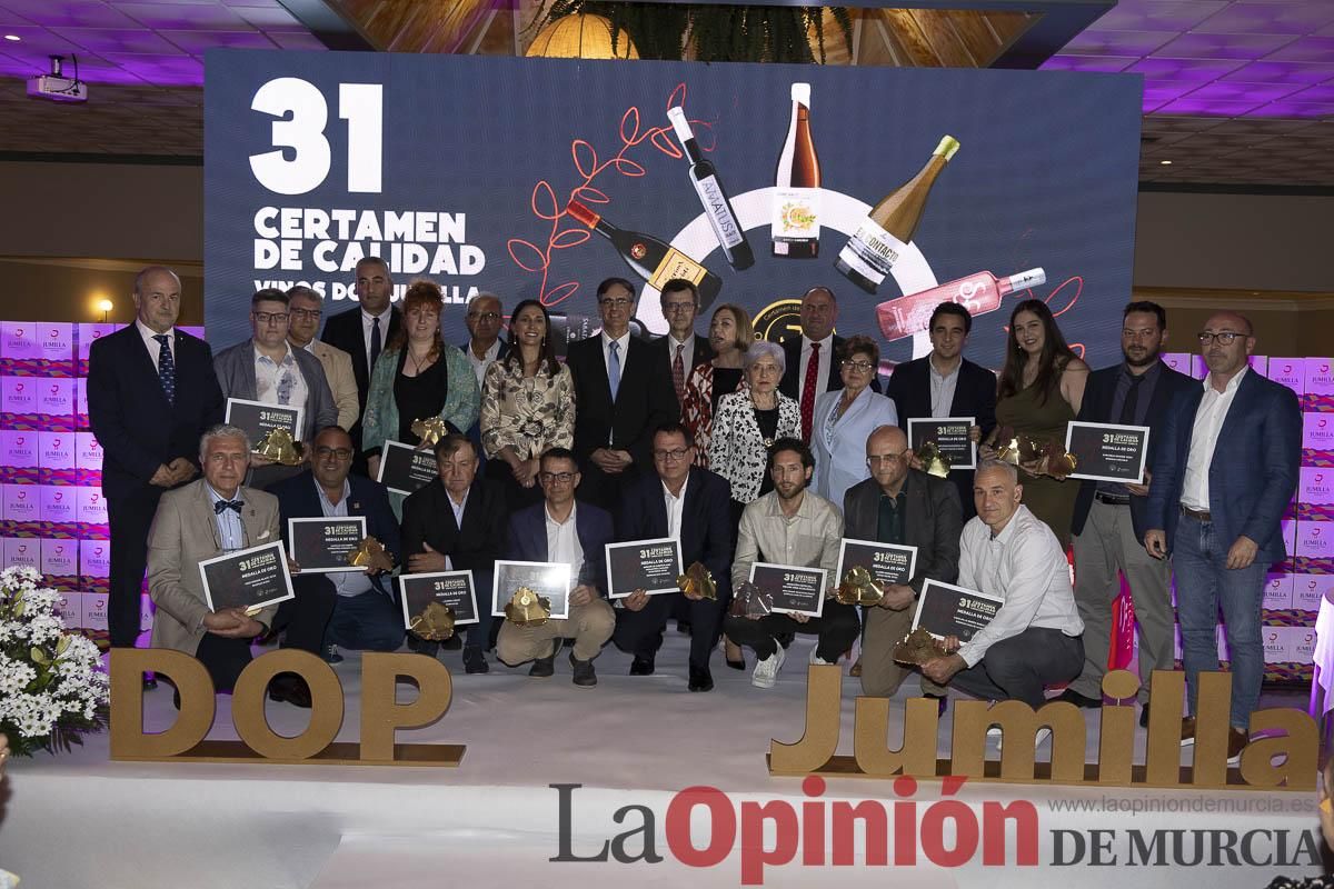 Así fue el 31 certamen de calidad vinos DOP Jumilla