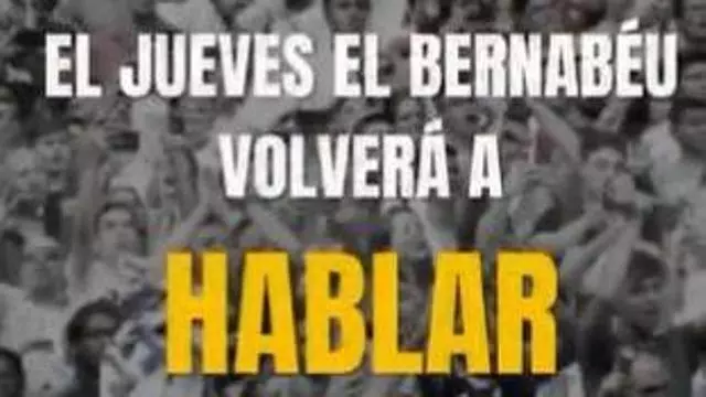 El madridismo ha iniciado un llamamiento a sus seguidores para mostrar su malestar con Florentino Pérez