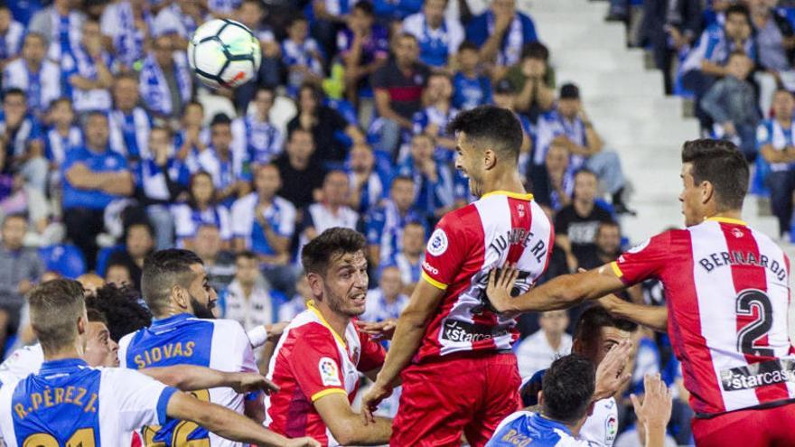 Leganés y Girona firman las tablas en Butarque