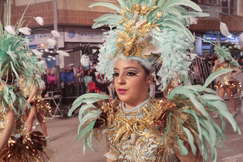 Primer desfile del Carnaval de Águilas (II)