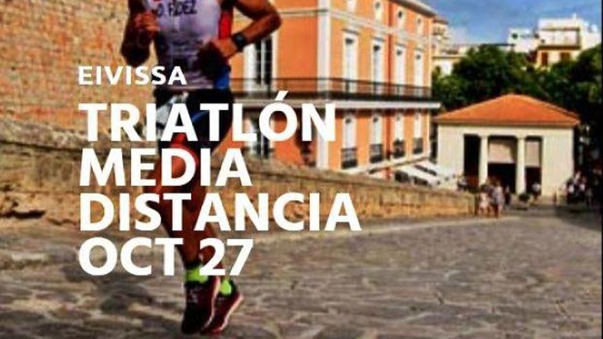 Triatlón media distancia, sábado 27