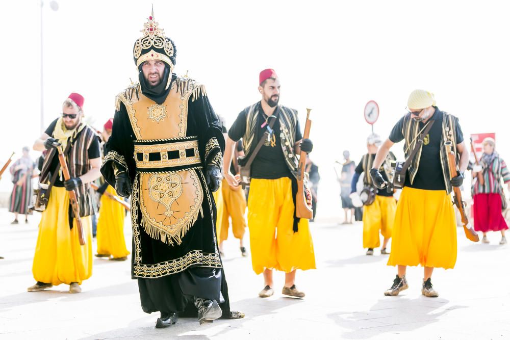 Desembarco de los Moros y Cristianos de Calp 2018