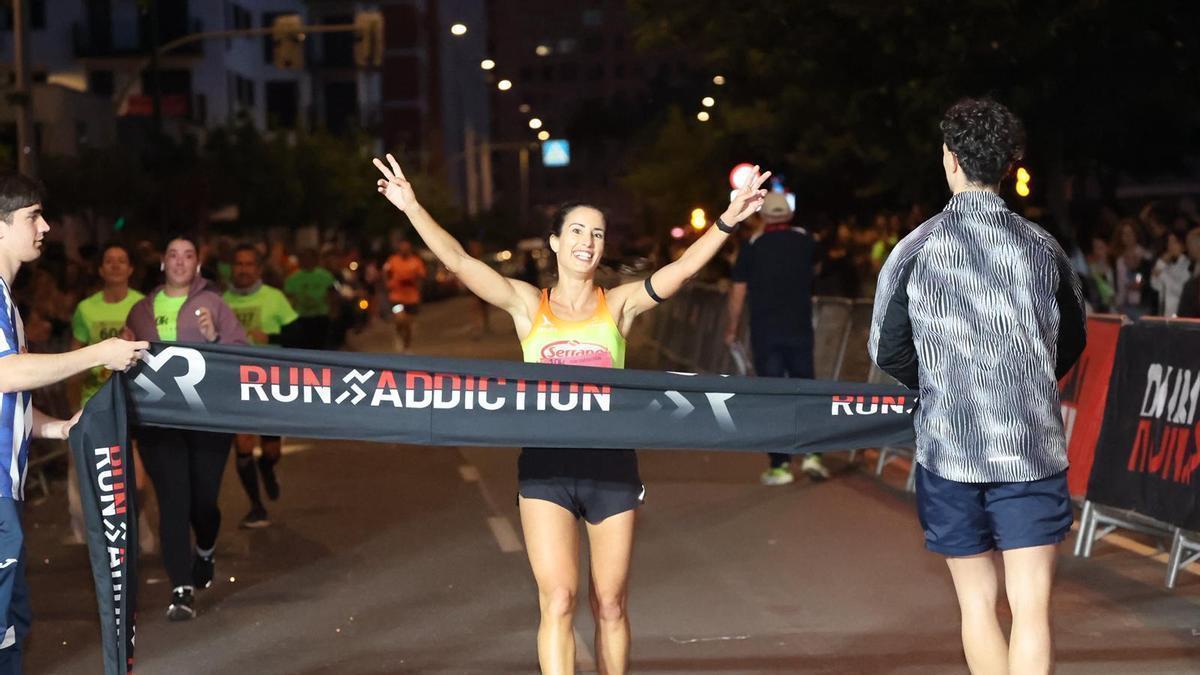 Vídeo: 10K y 5K Nocturno Run Addiction Castellón