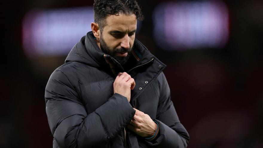 Amorim: "Es un resultado muy bueno, nadie lo esperaba"