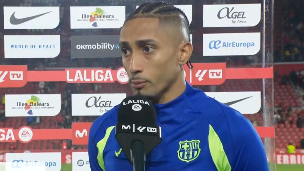 Raphinha: "Quiero hacer más por éste escudo"