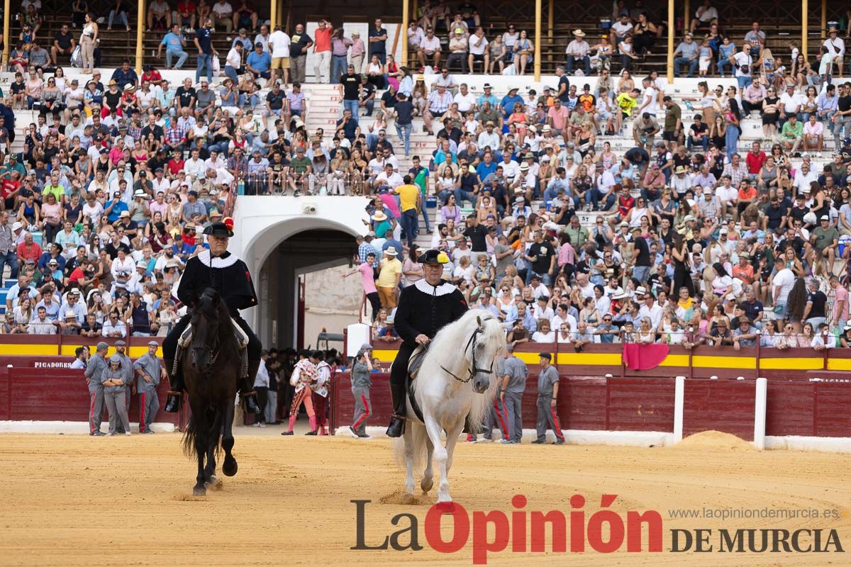 Corrida de Rejones en la Feria Taurina de Murcia (Andy Cartagena, Diego Ventura, Lea Vicens)