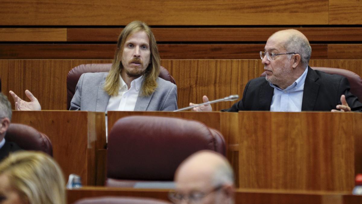 Suspendida la sesión plenaria en las Cortes de Castilla y León por insultos