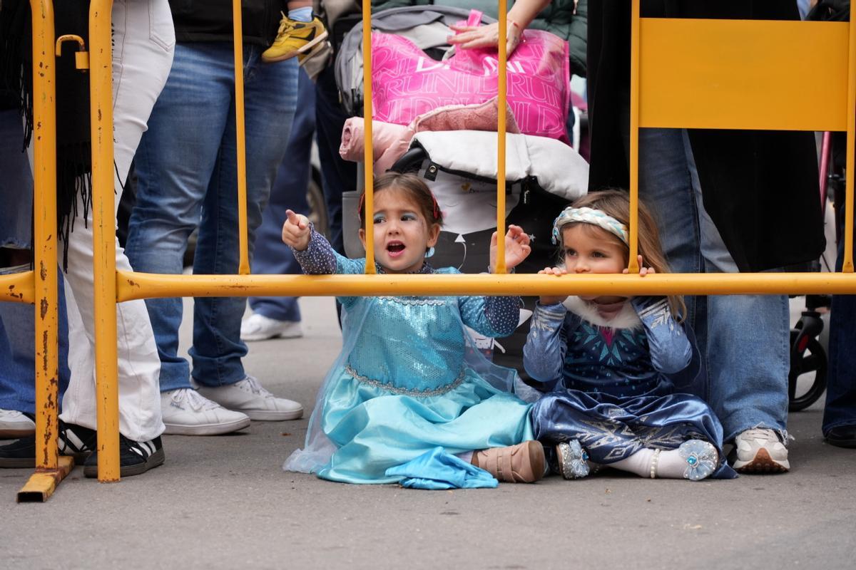 Desfile de Carnaval en el Grau de Castelló