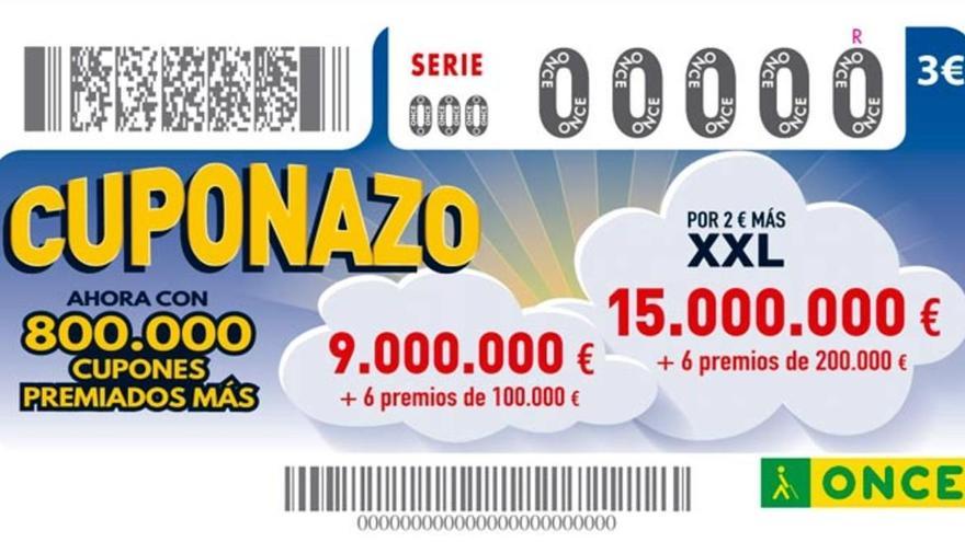 Cuponazo de la ONCE del viernes 16 de octubre de 2020: resultado y números premiados