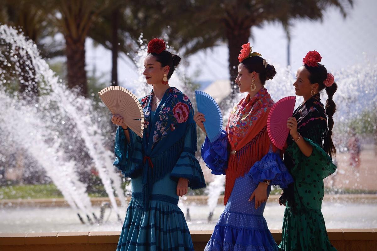 El ambiente del martes en la Ferias de Córdoba