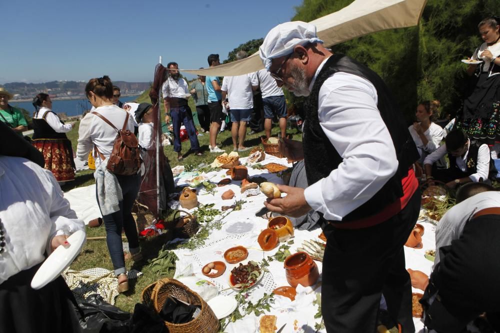 Día de Asturias en el cerro de Santa Catalina