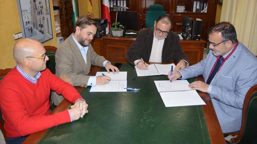 El Ayuntamiento y Ecovalia firman un acuerdo para Expofare 2020